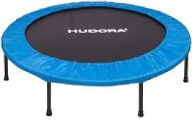 Hudora Trampolin blau