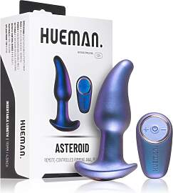 HUEMAN Asteroid Rimming Anal Plug Butt-Plug mit