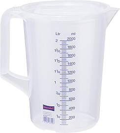 hünersdorff Messbecher 2l | Polypropylen (PP) |