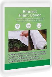 Huiguli 2m x 10m Wintervlies für Pflanzen 30GSM,
