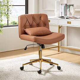 HULALA HOME Moderner Bürostuhl ohne Armlehnen