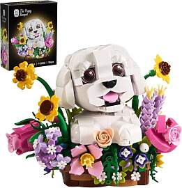 Hunde Botanicals Blumenstrauß Sukkulenten