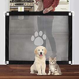 Hunde Türschutzgitter Treppenschutz