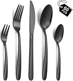 Hunnycook Besteck Set 12 personen, 60 Stück