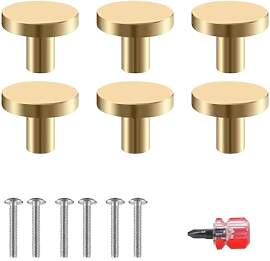 huoanpo 7 Stück Boutons Porte Placard 25x20mm +