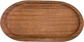 Huoflame Tablett Holz – Deko Tablett für