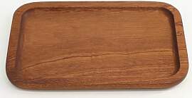 Huoflame Tablett Holz – Deko Tablett für