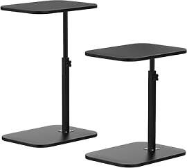 HUOLE Beistelltisch für Wohnzimmer, Sofa,