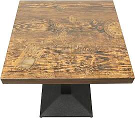 HUOLE Esstisch, Küchentisch Kleiner Esstisch,