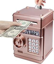 HUSAN Elektronische Spardose für Kinder, Spardose 