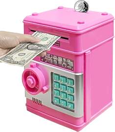 HUSAN Elektronische Spardose für Kinder, Spardose 