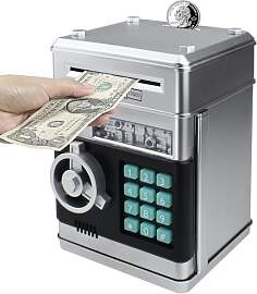 HUSAN Elektronische Spardose für Kinder, Spardose 