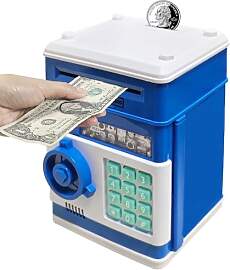 HUSAN Elektronische Spardose für Kinder, Spardose 