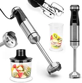 Huslog BlendPlus Stabmixer 3in1 – 1500W
