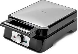 Huslog Waffeleisen 1500W XXL Für 4 Grosse Waffeln 