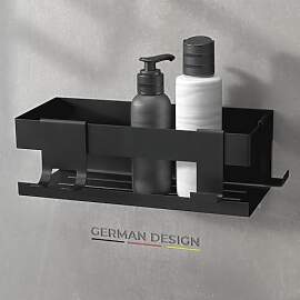 husman® Duschablage ohne Bohren | Edelstahl