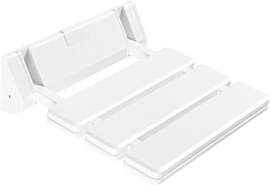 HUSPOO Duschklappsitz Wandmontage, Duschsitz