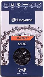 Husqvarna S93G-56 Ketten, orange/grau