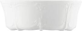 Hutschenreuther Baronesse Weiß Dessertschale 13 cm