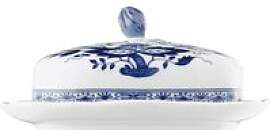 Hutschenreuther Blau Zwiebelmuster Butterdose 250 g