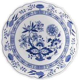 Hutschenreuther Blau Zwiebelmuster Dessertschale