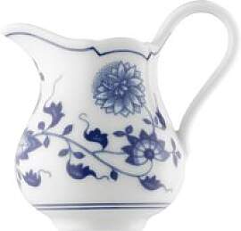 Hutschenreuther Blau Zwiebelmuster Milchkännchen