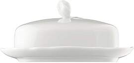 Hutschenreuther Maria Theresia Weiss Butterdose