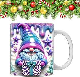 Huyeruie 3D Wichtel Tasse - Personalisierte