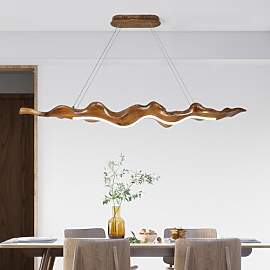 HvKvHvY Holz Korn Blatt Stil Küche Insel