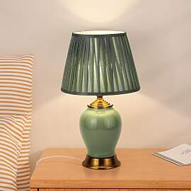 HvKvHvY Tischlampe Moderne E27 Nachttisch Lampen,