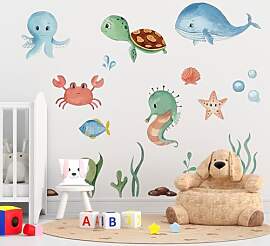 Hwtcjx Wandsticker Kinderzimmer, Wandtattoo
