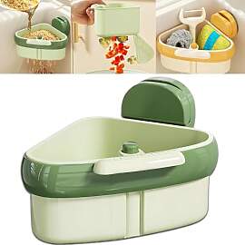 HXJFGDM Sieb für Spülbecken, Suction Cup Sink