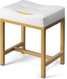 HYCFYJR U-förmiger Eitelkeitshocker,