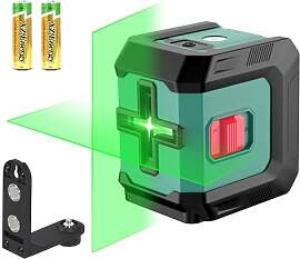 HYCHIKA Kreuzlinienlaser Grün Selbstnivellierend