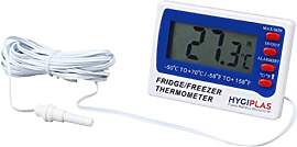 Hygiplas Digital Fridge/Freezer Thermometer