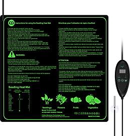 Hyindoor Heizmatte Wärmematte mit Thermostat