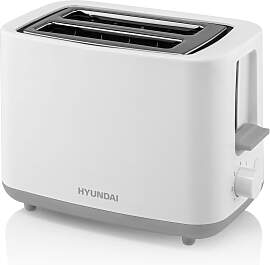 HYUNDAI Toaster "TO261", grau (weiß,