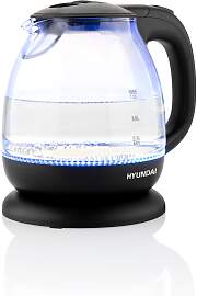 HYUNDAI Wasserkocher "VK101", schwarz,