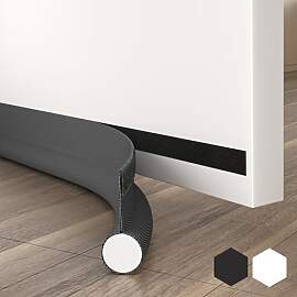 HZIH Zugluftstopper für türen 93 cm -
