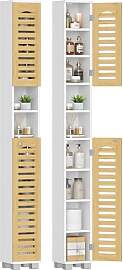 Hzuaneri Badezimmerschrank, Badezimmer Hochschrank 