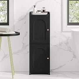 Hzuaneri Badezimmerschrank, Badschrank mit 2