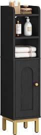 Hzuaneri Badezimmerschrank, Badschrank schmal,