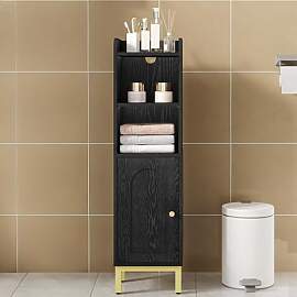 Hzuaneri Badezimmerschrank, Badschrank schmal,
