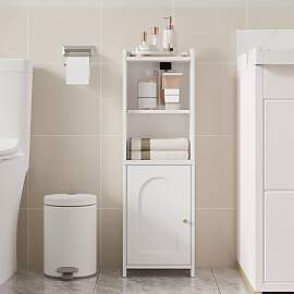 Hzuaneri Badezimmerschrank, Toilettenschrank mit