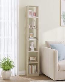 Hzuaneri Bücherregal, 6-Tier Bücherschrank,