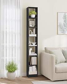 Hzuaneri Bücherregal, 7-Tier Bücherschrank,