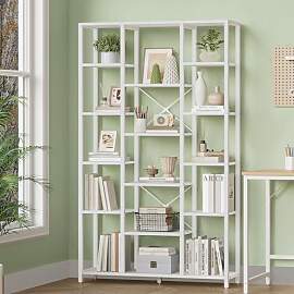 Hzuaneri Bücherregal, Standregal mit 6 Ebenen 15