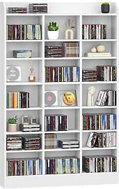 Hzuaneri CD Regal, 8-stufiges Offenes CD Ständer, 