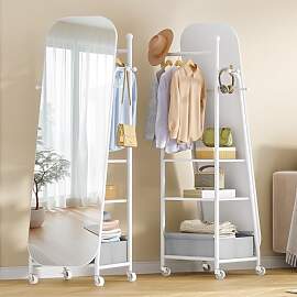 Hzuaneri Ganzkörperspiegel, Standspiegel mit