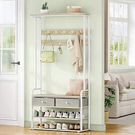 Hzuaneri Garderobenständer, Garderobe mit